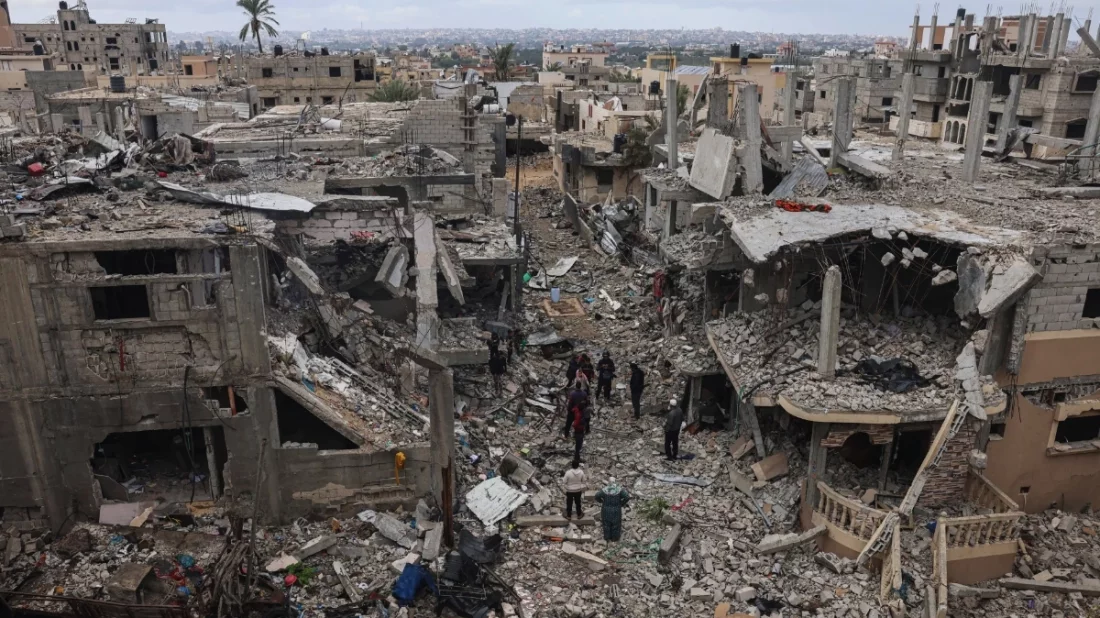 গাজায় যুদ্ধবিরতির দ্বিতীয় ধাপ শুরু, ‘সাজানো’ নাটক বলছেন বিশ্লেষকেরা